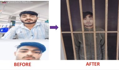 सोशल मीडिया पर की थी अभद्र धार्मिक टिप्पणी, अभियुक्त गिरफ्तार