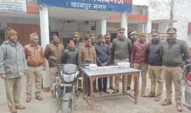 सर्राफा व्यापारी के घर सवा करोड़ रुपये की चोरी का खुलासा, दो चोर गिरफ्तार