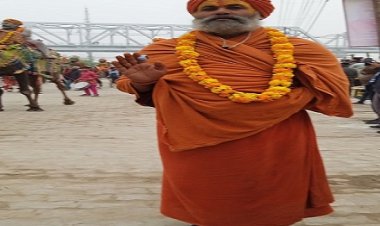 वक्फ बोर्ड की जागीर नहीं, सारी धरती सनातन की है : देवानंद गिरि 