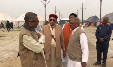 महाकुंभ  : विहिप के शिविर में बने बुद्ध, महावीर व निषादराज गुह के नाम पर मार्ग 