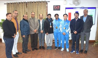 सीनियर नेशनल आर्टिस्टिक जिम्नास्टिक चैम्पियनशिप में भारतीय रेल बनी ओवरऑल चैम्पियन