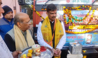 समाज के सक्रिय सहयोग से इस बार होगा हरित कुंभ: डॉ. रमेश अग्रवाल