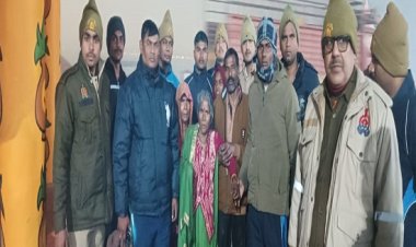 महाकुम्भ: बाढ़ राहत दल की तत्परता से बड़ी घटना टली