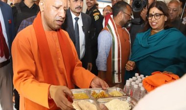 मुख्यमंत्री ने 'मां की रसोई' का किया उद्घाटन, गरीबों को मात्र 9 रुपये में मिलेगा भरपेट भोजन