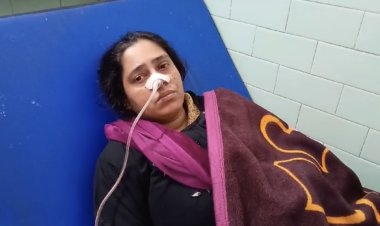 तलाक न देने पर पत्नी को दिया जहर, हालत गंभीर