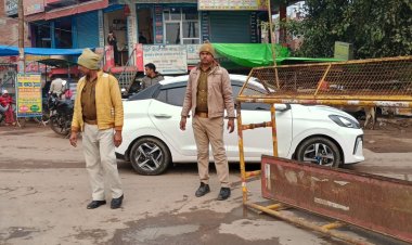 कुम्भ के पहले स्नान को लेकर हमीरपुर में रूट डायवर्ट