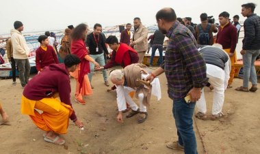 पानी है तो कुम्भ है—स्वामी चिदानन्द सरस्वती