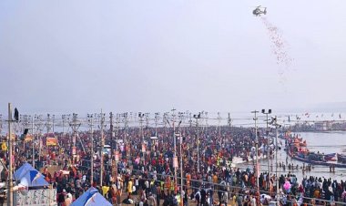 महाकुम्भ में सक्रिय है भूले भटके महिलाओं, बच्चों का शिविर, 309 लोगों को अपनो से मिलाया