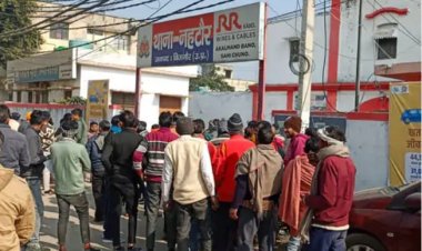 दो माेटरसाइकिलाें की टक्कर में एक की मौत, दूसरा घायल