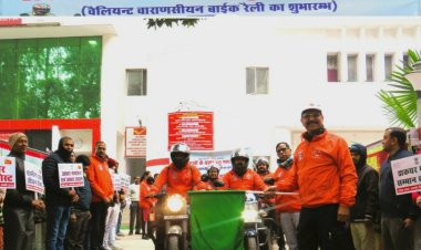 'वेलेंट वाराणसी इन डाक बाइकर्स' महाप्रचार अभियान शुरू: कर्नल विनोद