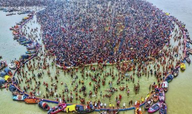 अब तक सात करोड़ से अधिक श्रद्धालु आ चुके हैं प्रयागराज महाकुम्भ