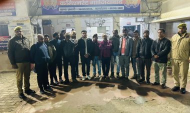खुले में शराब पीने वाले 276 शराबी पहुंचे हवालात