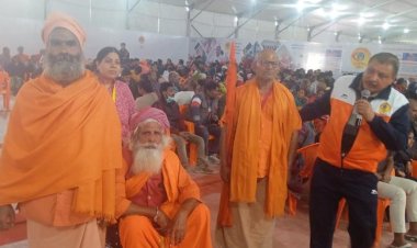 महाकुम्भ : नेत्र कुम्भ की नेत्र चिकित्सा सेवा व्यवस्था देख आश्चर्यचकित हो रहे श्रद्धालु मरीज