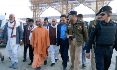 प्रयागराज महाकुम्भ में आयेंगे राष्ट्रपति, उपराष्ट्रपति और प्रधानमंत्री