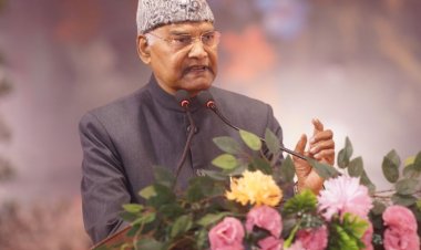 समय और धन की बचत करेगा "वन नेशन, वन इलेक्शन": रामनाथ कोविद