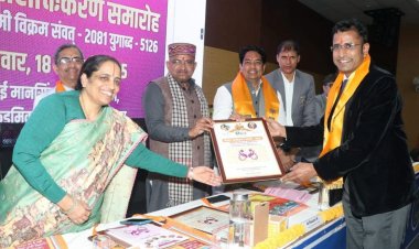 दिव्यांगों को समर्थ बना रहा सक्षम : निम्बाराम