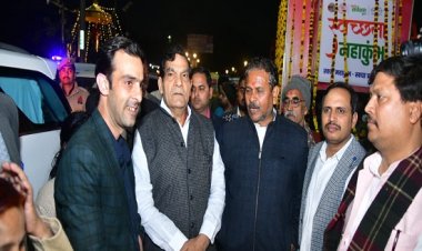 मौनी अमावस्या के दिन 8 से 10 करोड़ श्रद्धालु आने की सम्भावना : ए.के. शर्मा