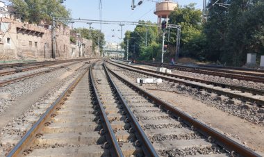 जयपुर स्टेशन पर पुनर्विकास कार्य के कारण रेल यातायात प्रभावित