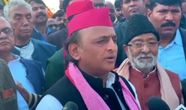 प्रयागराज में कैबिनेट बैठक कर राजनीतिक संदेश देना चाहती है सरकार : अखिलेश
