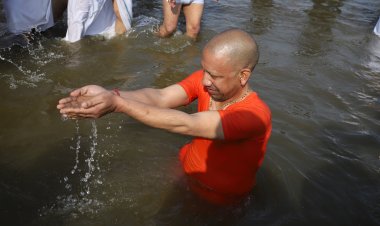 महाकुम्भ में त्रिवेणी तट पर बड़ा फैसला, काशी तक आएगी गंगा एक्सप्रेस-वे, पूर्वांचल एक्सप्रेस-वे से भी होगी कनेक्ट