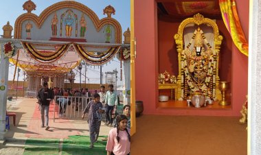 महाकुंभ : संगम की धरती पर कीजिए तिरुपति बालाजी के दर्शन, मंत्रमुग्ध कर देगा आलौकिक वातावरण