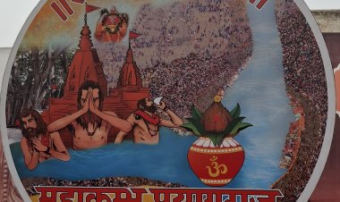 साध्वी ऋतम्भरा और देवकीनंदन ठाकुर ने भव्य महाकुम्भ के लिए मुख्यमंत्री योगी को सराहा