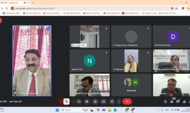 हमारे देश का इतिहास सही अर्थो में सामने नहीं रखा गया : प्रो कपिलदेव मिश्र