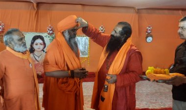 सनातन धर्म से बड़ा कोई धर्म नहीं : श्री महंत रविंद्र पुरी 