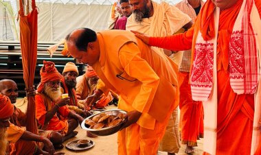 ईश्वर योगी जी के साथ, असंभव को बनाते हैं संभव : बिस्वजीत दैमारी