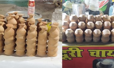 महाकुम्भ : मेले में बढ़ी भीड़ तो बढ़ गए कुल्हड़ के दाम, मांग के मुकाबले सप्लाई कम