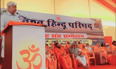 काशी और मथुरा के मंदिरों की भूमि वापस लेकर रहेंगे : आलोक कुमार