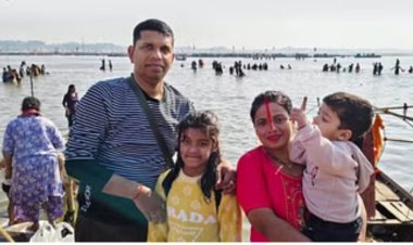 महाकुंभ से लौट रहे बिहार में पूर्वी चंपारण जिले के  चार लोगों की सड़क हादसे में  मौत