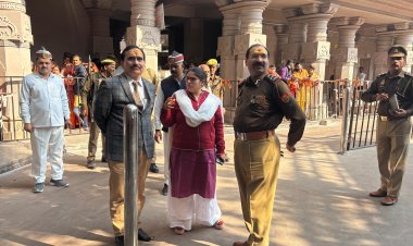 मौनी अमावस्या पर विंध्याचल तैयार, श्रद्धालुओं के स्वागत में जुटा प्रशासन