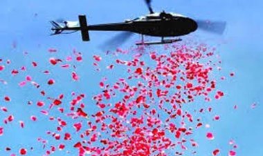 महाकुम्भ : श्रद्धालुओं पर 25 कुंतल गुलाब की पंखुड़ियों से होगी पुष्प वर्षा 