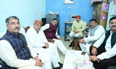  महाकुंभ की दुखद घटना पर कांग्रेस की राजनीति दुर्भाग्यपूर्ण: वीडी शर्मा 