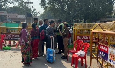 मौनी अमावस्या के महापर्व पर प्रयागराज रेल मण्डल ने रिकॉर्ड 222 से अधिक मेला स्पेशल ट्रेनों का किया संचालन