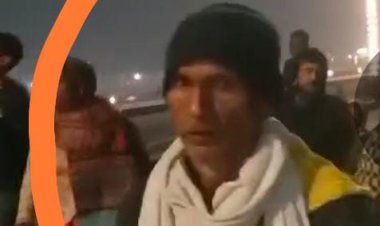 कुम्भ में हुई भगदड़ में बिछड़ने वाले अधेड़ की हुई वापसी