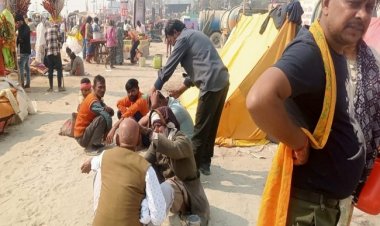 संगम तीरे नाई समाज के हाथों से सजी महाकुम्भ की दिव्यता और संस्कृति 