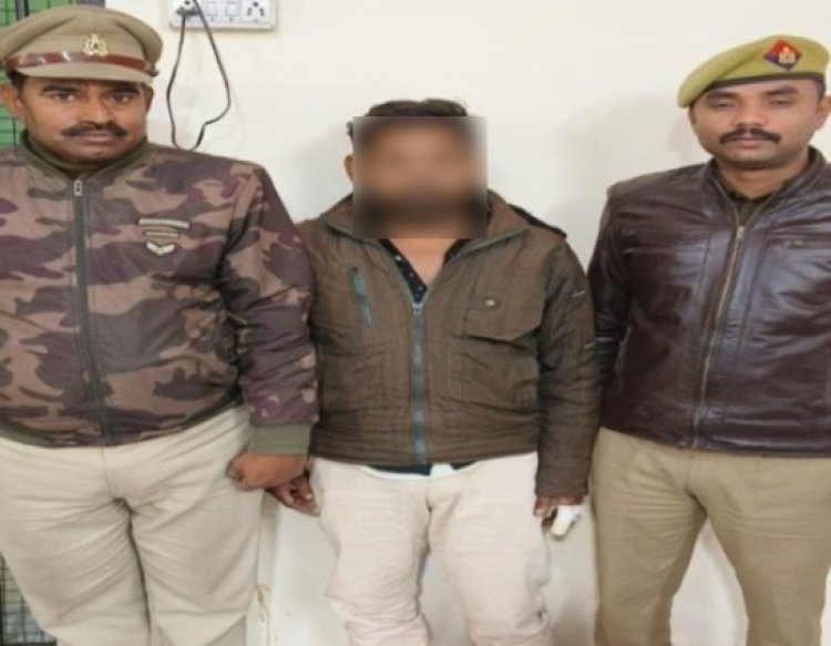 लखनऊ : शत्रुघन हत्याकांड में फरार अभियुक्त गिरफ्तार