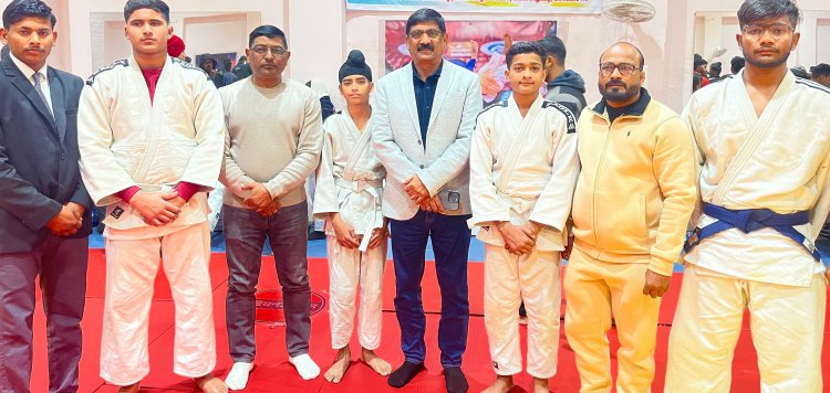 सब जूनियर और कैडेट जूडो चैंपियनशिप में मुरादाबाद के चार खिलाड़ी चयनित