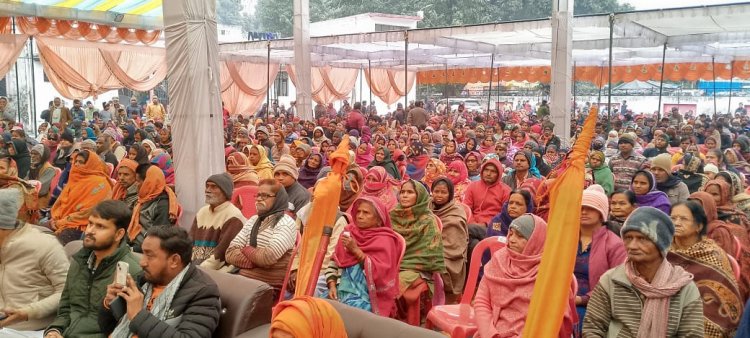हर जरूरतमंद को सरकार की सभी प्रकार की सुविधाएं दी जा रही हैं : नितिन अग्रवाल