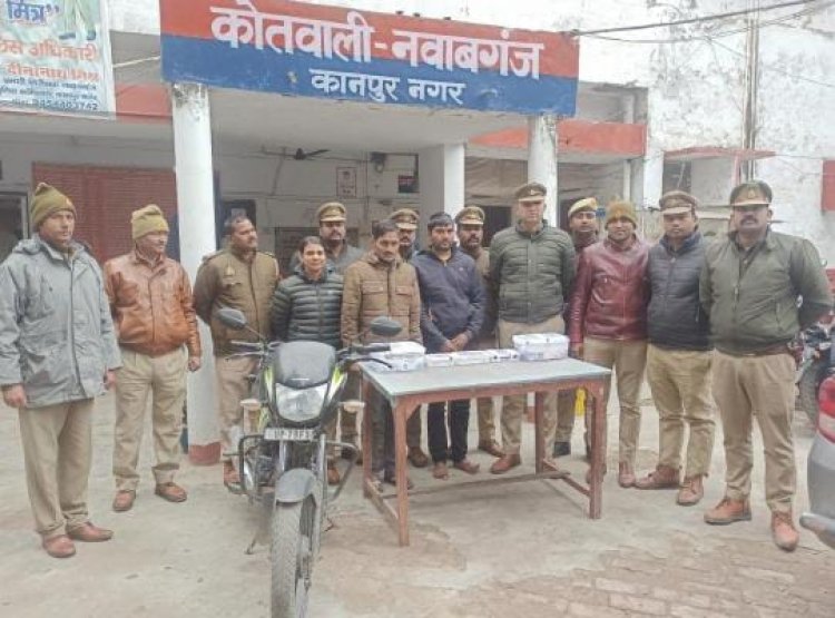 सर्राफा व्यापारी के घर सवा करोड़ रुपये की चोरी का खुलासा, दो चोर गिरफ्तार