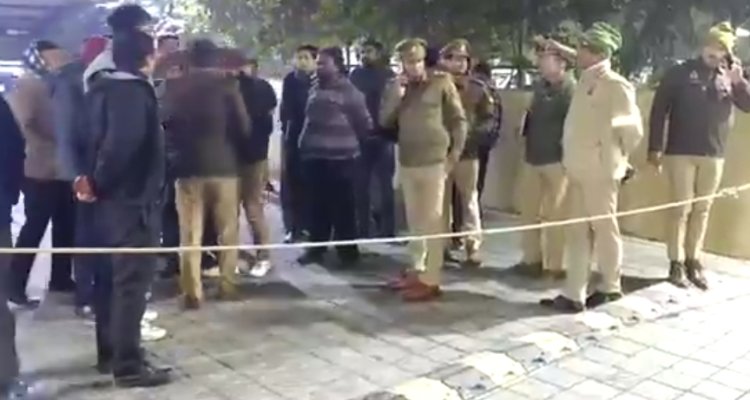 रेस्टोरेंट कारोबारी की हाई राइज़ सोसायटी में नवीं मंजिल से गिरकर मौत