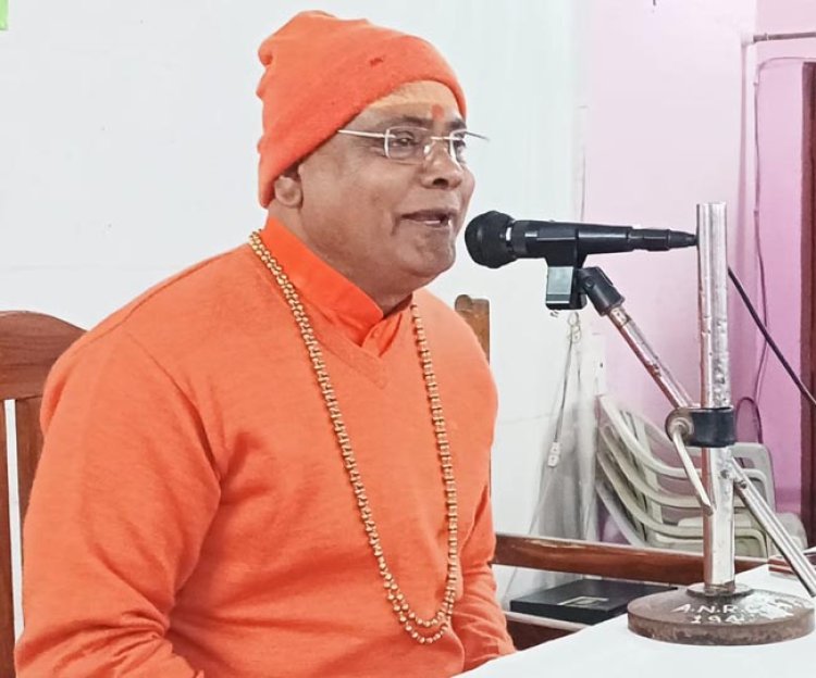 महाकुम्भ में 21 से 27 जनवरी तक होगा अतिरुद्र महायज्ञ : महेशानंद गिरी