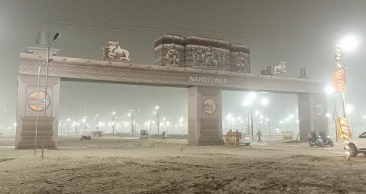 महाकुम्भ में देवलोक की अनुभूति कराएंगे तीस पौराणिक तोरण द्वार