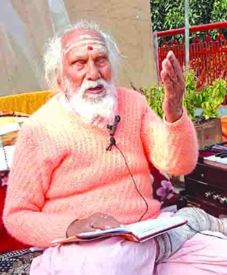 सम्राट हर्षवर्धन जैसे राजर्षि की विरासत को सम्मान देना समय की मांग: स्वामी विज्ञानानंद