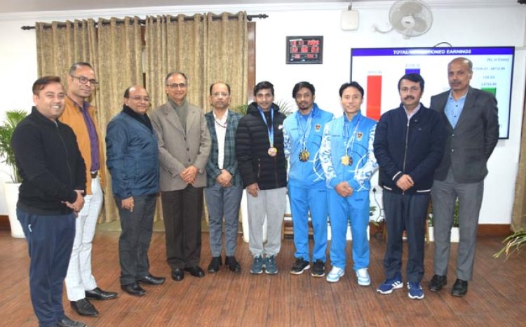 सीनियर नेशनल आर्टिस्टिक जिम्नास्टिक चैम्पियनशिप में भारतीय रेल बनी ओवरऑल चैम्पियन