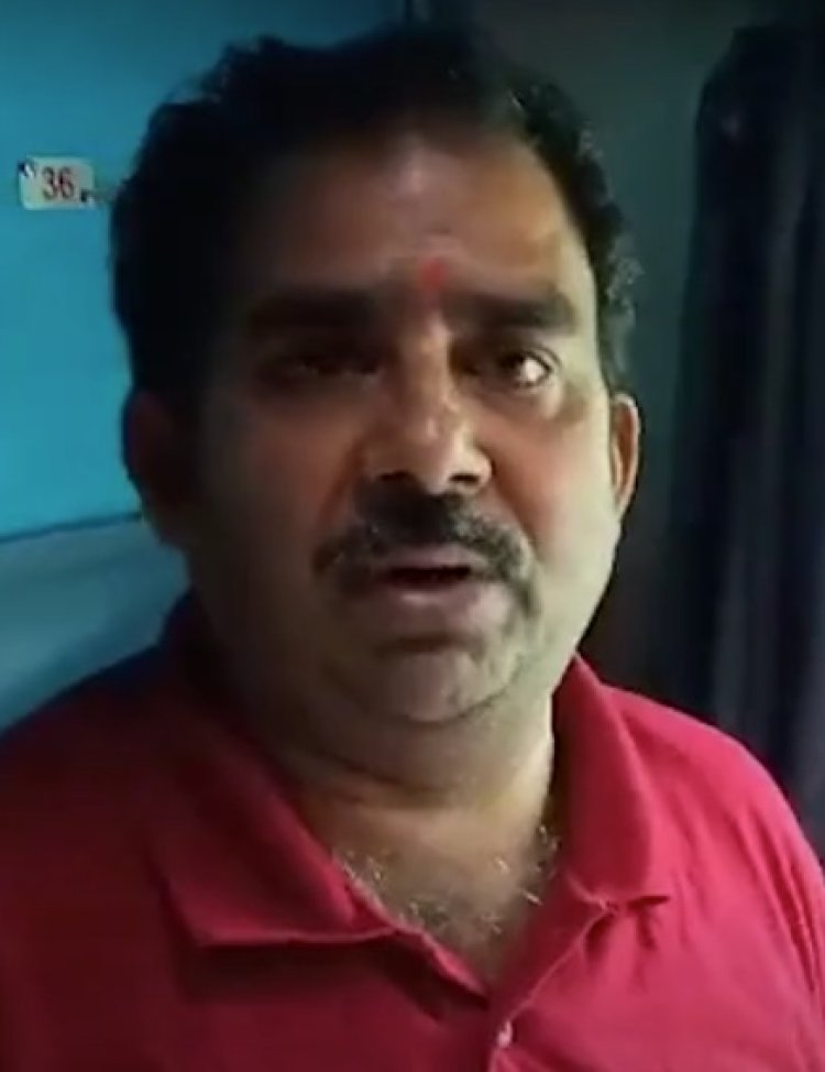 सूरत से प्रयागराज जा रही ट्रेन पर जलगांव के समीप फेंके पत्थर, खिड़की का कांच टूटा