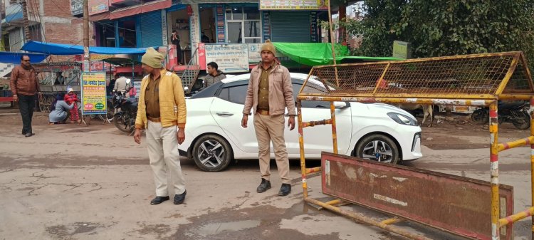 कुम्भ के पहले स्नान को लेकर हमीरपुर में रूट डायवर्ट
