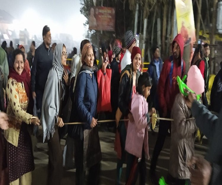महाकुंभ 2025: पूसीरे चला रहा दो जोड़ी स्पेशल ट्रेन